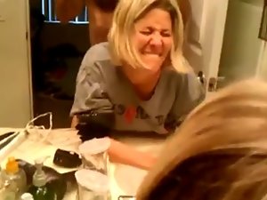 Mommy Receives it up her naughty ass