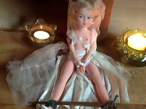 18 year aged bride doll bondage