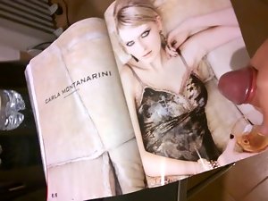 Cumming on Italian Marie Claire Magazine