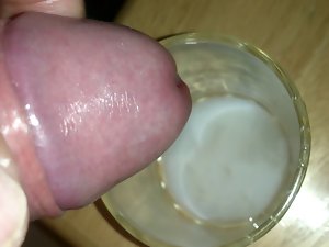 Cumming in a glass II