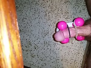 shocking 10 spurt load with vibrating sex toy