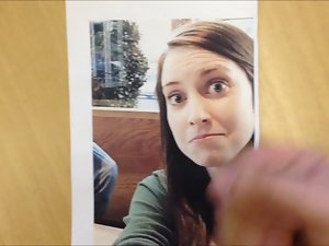 Cum tribute #28: YouTuber Laina (Overly Attached GF) jizzed
