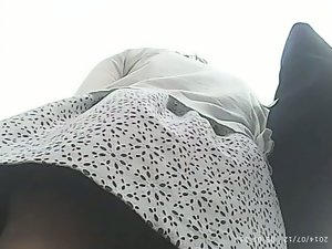Compilation of City upskirts in July V