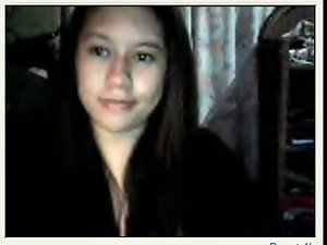filipino lady danching on webcam
