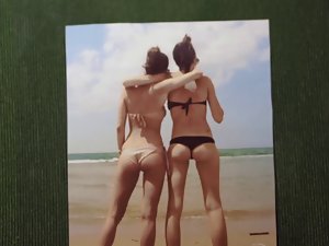 How italian beach slutty chicks made me cum