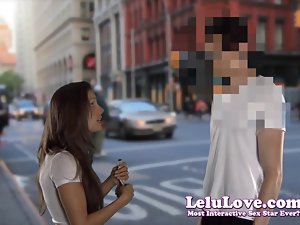 Lelu Love-Seducing Cameraman Point of view Creampie
