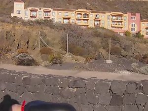 Abstrafung der Sau auf der Kanareninsel La Palma