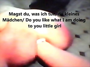 Elder German lesbain tricks 18yo young lady