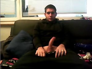 Switzerland, Luscious Webcam Lad With Really Extremely big cock Cums