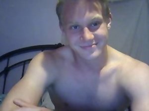 Athletic Str8 Fellow Exposes His Banging Lewd Virgin Naughty ass On Cam