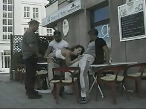 Public Sex - Outdoor Cafe