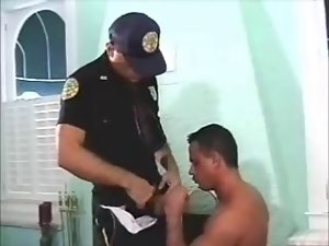 18yo policeman gets what he wants