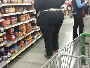 Excellent big butt
