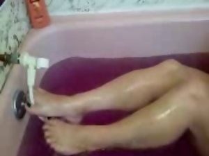 sensual bathtub feet