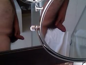 point of view double older phallus - mirror