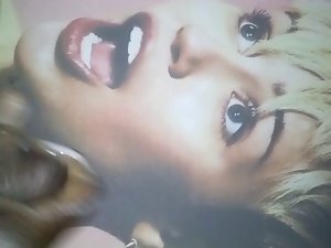 Miley Cyrus: Shock and Awe