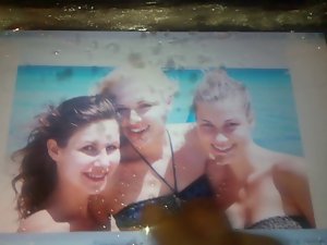 Tribute to three bikini randy chicks