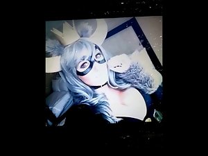 ratcoon cosplayer cum tribute (request by bringmemoney)