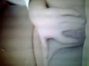 tempting blonde masturbating on webcam