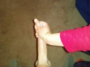 Handjob & Cumshot !!!