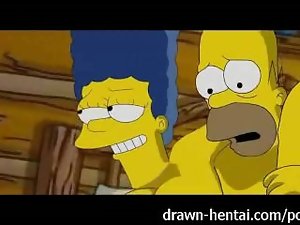 Simpsons Porn - Triple