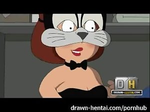 Family Fellow Porn - Meg comes into closet