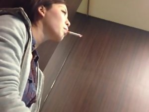 Smoking Asian