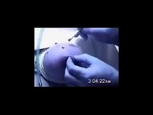 BDSM Cigarette Torture!!