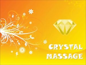 Crystal massage –У¬©rotique