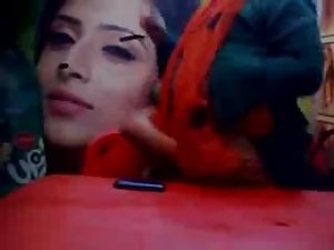 BANGLADESHI - Attractive mature Cheating Dirty wife with Lover in Food Cafe