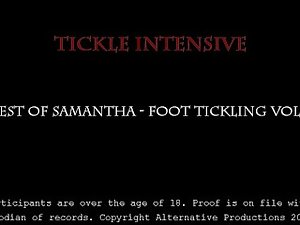 Best of Samantha - Foot Tickling Vol.1 HD