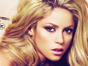 Shakira Attractive Sexual Tribute