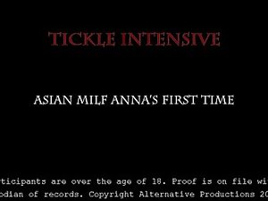 Asian Mummy Anna's First Time HD