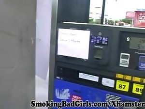 gas pump smoker