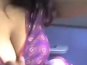 Lewd Seductive indian College Babe Showing her Big Boobs.mp4