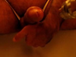 Precum and prostate massage with satisfaction part 1