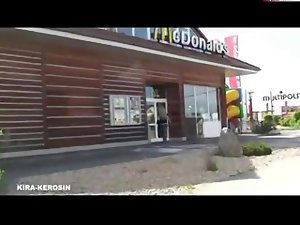 McDonalds cock sucking