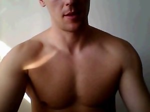 StraightGuy showing off his pecker on cam