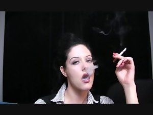 Mary Jnae Smoking