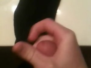 Jerking into a sock