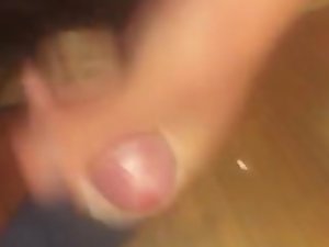 filthy extremely huge shaft stroked to cumming rough