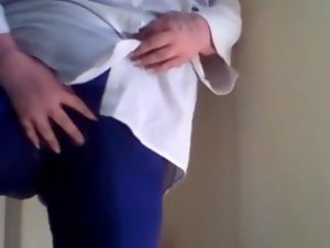 Piss in blue pants request