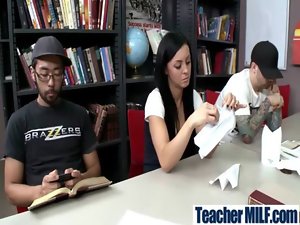 Horny Sex Act With Alluring Teachers And Students movie-31