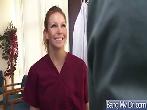 Pacients Get Wild Sex Act In Doctor Office movie-33