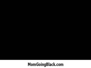 See my mama going black - wild interracial porn 8