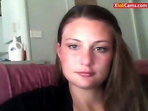 Australian Alluring Lady On Webcam