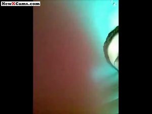 On Cam Sex Sizzling teen Masturbating Toilet Cucumber Vegetable