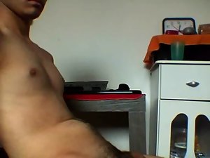 Fat dick brazilian cumming at webcam