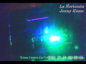lima centro night club la "_ñ_orteñ_ita"_ jenny kume