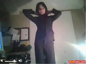 Dark haired Amateur Webcam Luscious teen Exposed